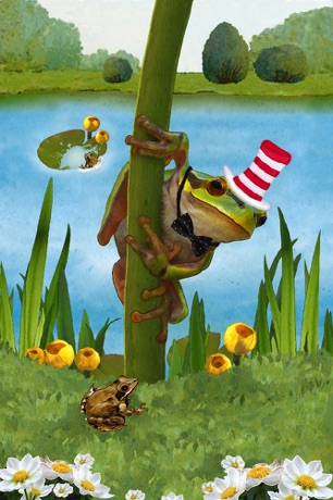 Mein Frosch Fridolin